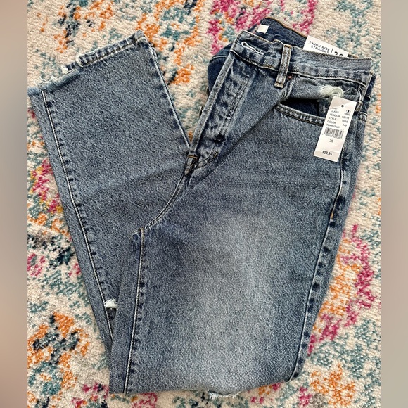 PacSun Denim - PacSun High Rise Straight Jeans